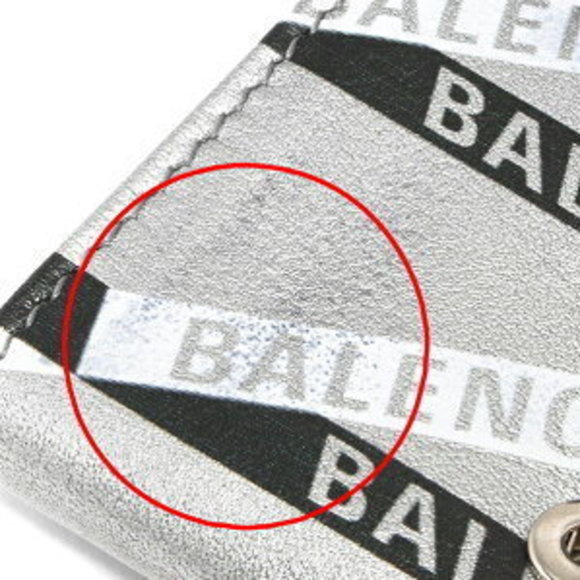 BALENCIAGA Trifold Wallet Everydiel Mini Calf - Picture 6 of 8